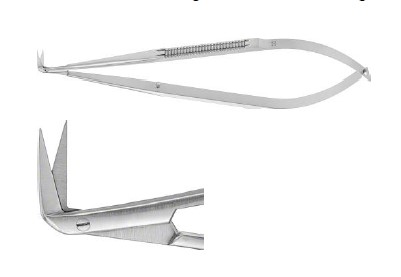 МІКРОНОЖИЦІ 90°ЗАГН. 165MM